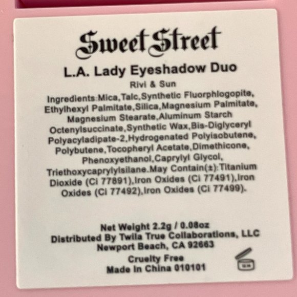💙 bundle 5 for $25 💙 Sweet Street Eyeshadow Duo in Revi + Sun - Picture 2 of 5